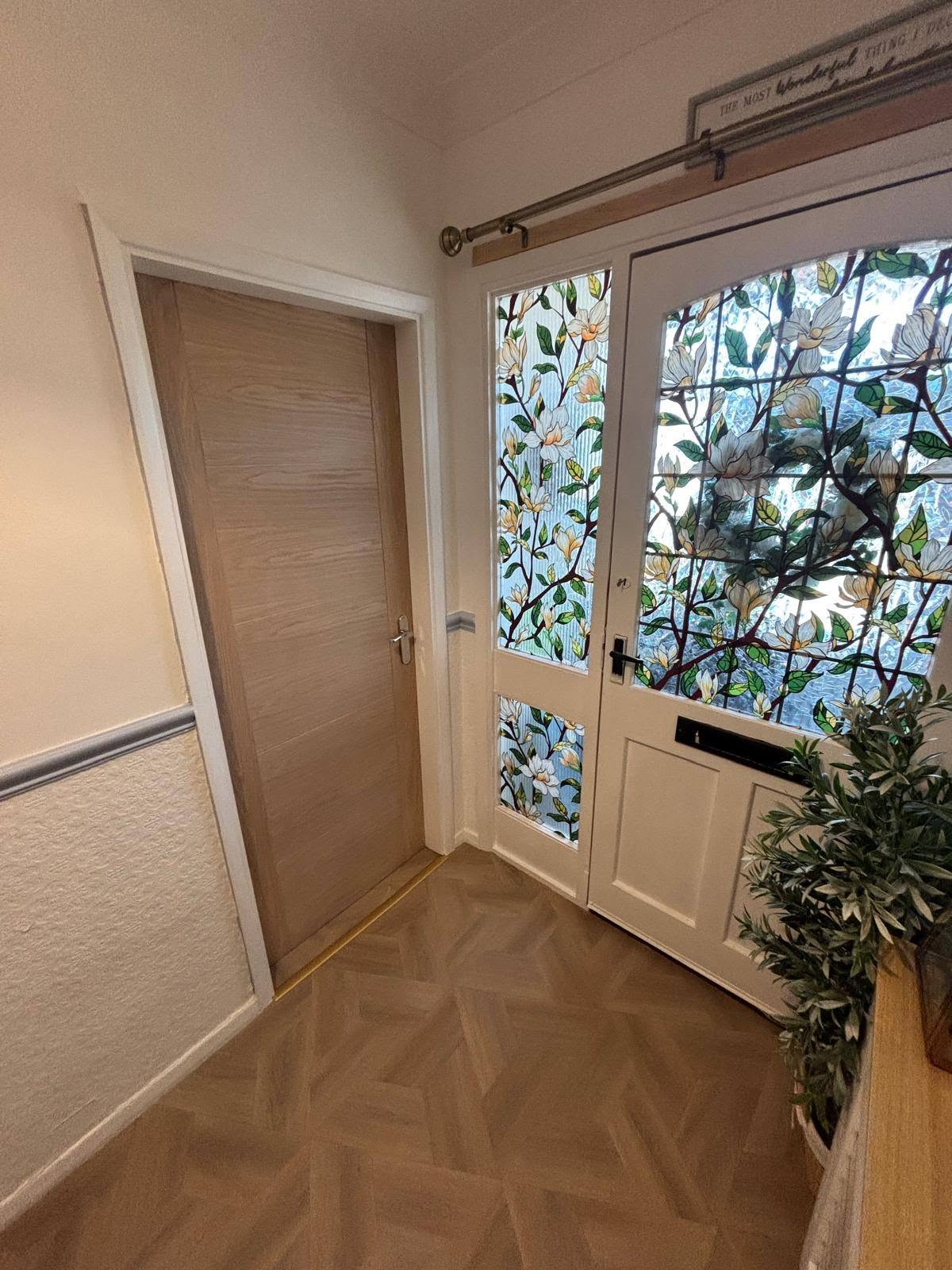 Oak internal door