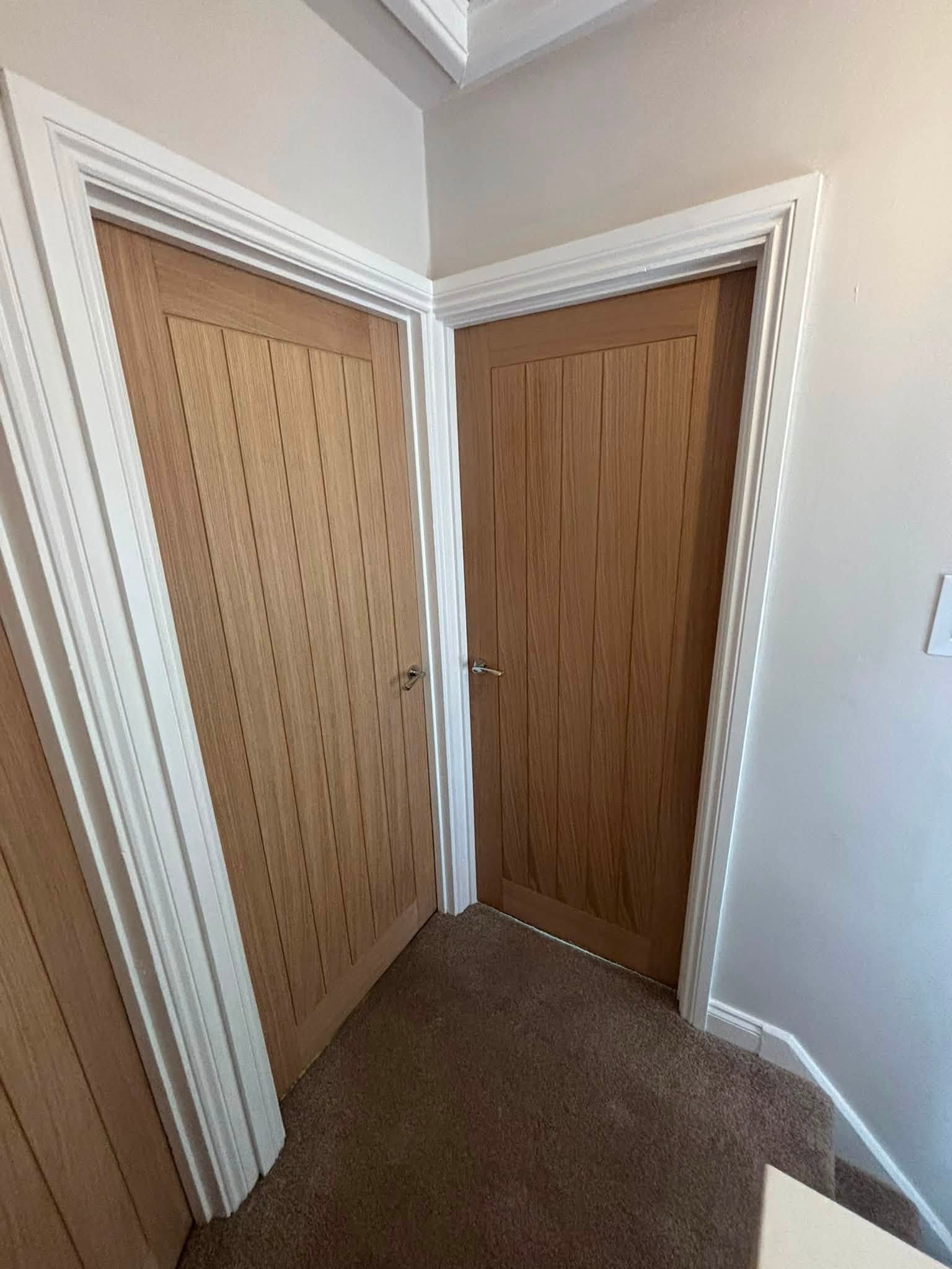 Oak internal doors